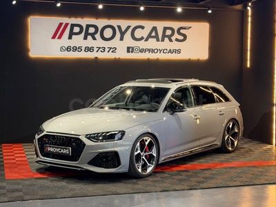 Usado Audi RS4 Competition 450 CV (330 kW) 2023 Gris / plata Familiar