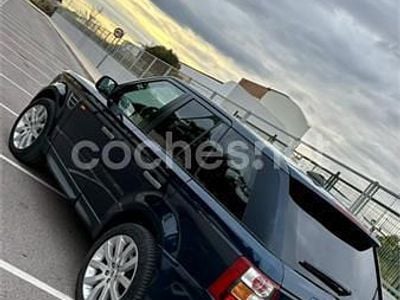 Usado Land Rover Range Rover Sport SE 272 CV (200 kW) 2009 Azul SUV
