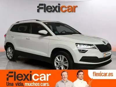 Occasion Skoda Karoq Ambition 110 PK (80 kW) 2020 Wit SUV
