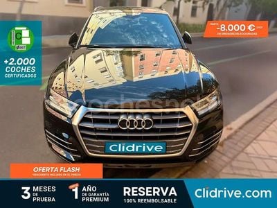 Negro Usado 2017 Audi Q5 S-Line SUV | 22.190 € (Precio justo)