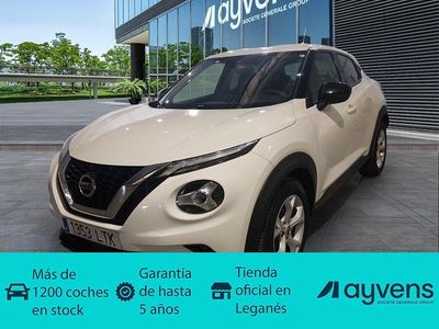 Blanco Usado 2021 Nissan Juke Acenta SUV | 14.400 € (Buen precio)