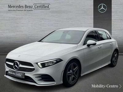 Usado Mercedes A180 109 CV (80 kW) 2021 Blanco Utilitario