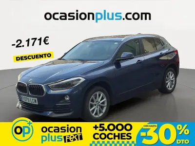 Käytetty BMW X2 190 HP (139 kW) 2019 Sininen Katumaasturi