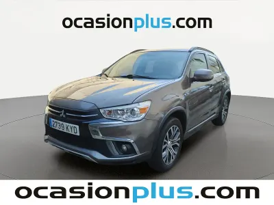 Usado Mitsubishi ASX Motion 117 CV (86 kW) 2019 Oro SUV