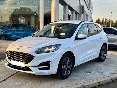 Blanco Usado 2022 Ford Kuga ST-Line SUV | 20.400 € (Precio justo)