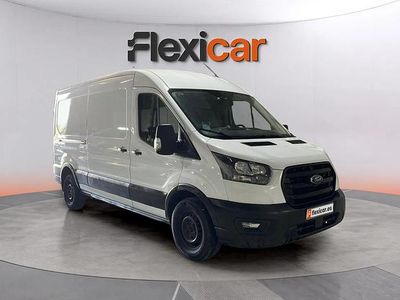 Usado Ford Transit 131 CV (96 kW) 2023 Blanco Van