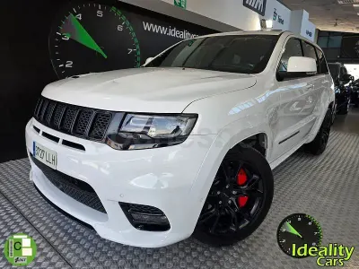 Usado Jeep Grand Cherokee SRT 468 CV (344 kW) 2017 Blanco SUV