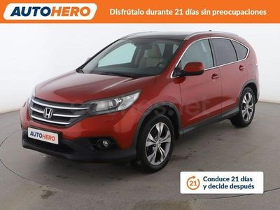 Usado Honda CR-V Executive 150 CV (110 kW) 2014 Rojo SUV