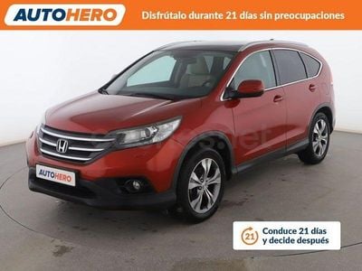 Usado Honda CR-V Executive 150 CV (110 kW) 2014 Rojo SUV