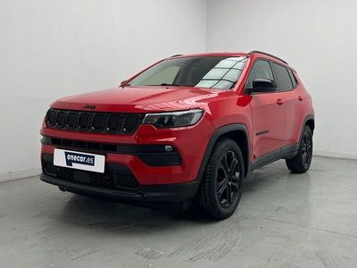 Usado Jeep Compass Night Eagle 130 CV (95 kW) 2022 Rojo SUV