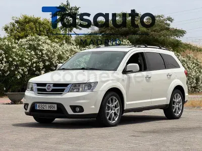 Usado Fiat Freemont Lounge 140 CV (102 kW) 2013 Blanco SUV