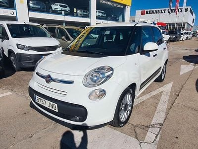 Blanco Usado 2016 Fiat 500L Pop Star Monovolumen | 9900 € (Precio justo)