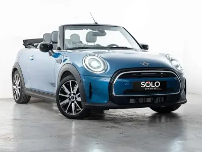 Usado Mini Cooper Cabriolet 136 CV (100 kW) 2024 Azul Descapotable