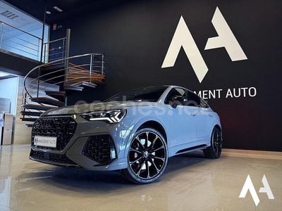 Gris / plata Usado 2021 Audi Q3 Sportback SUV | 62.900 €