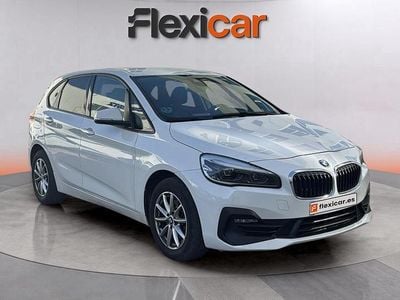 Usado BMW 216 Active Tourer 116 CV (85 kW) 2018 Blanco Monovolumen