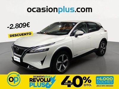 Usado Nissan Qashqai N-Connecta 190 CV (139 kW) 2024 Blanco SUV