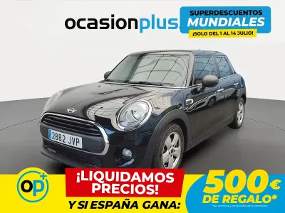 Usado Mini One D 95 CV (69 kW) 2016 Negro Utilitario