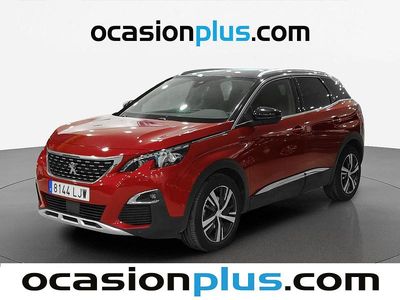 Usado Peugeot 3008 GT-line 131 CV (96 kW) 2020 Rojo SUV