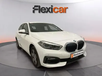 Usado BMW 116 116 CV (85 kW) 2021 Blanco Utilitario