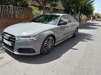 Usado Audi A6 Competition 326 CV (239 kW) 2016 Gris Berlina
