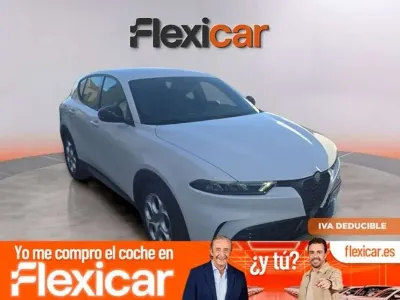 Usado Alfa Romeo Tonale Edizione Speciale 131 CV (96 kW) 2022 Blanco SUV