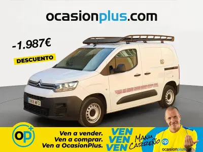 Usado Citroën e-Berlingo 102 CV (75 kW) 2023 Blanco