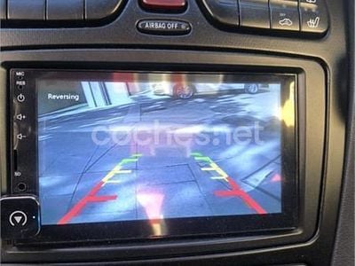 Usado Mercedes C220 143 HP (105 kW) 2001 Cinzento Sedan