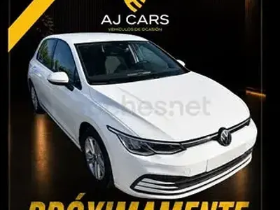 Usado VW Golf VIII Life 115 CV (84 kW) 2022 Blanco Berlina