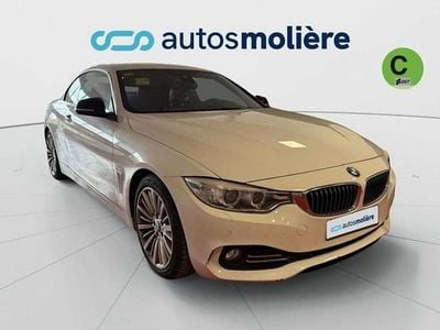 Blanco Usado 2016 BMW 420 Luxury Line Descapotable | 16.085 €