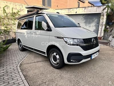 Usado VW California Beach 150 CV (110 kW) 2024 Gris / plata Van