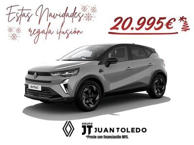 Gris Nuevo 2025 Renault Captur Techno SUV | 24.200 € (Precio justo)