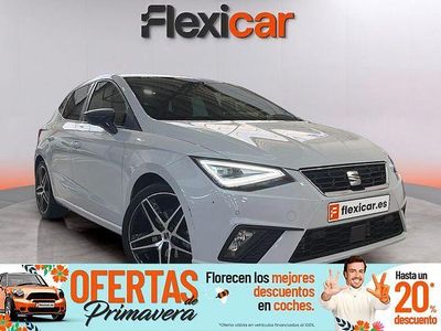 Usado Seat Ibiza FR 150 CV (110 kW) 2022 Blanco Utilitario