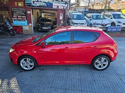 Rojo Usado 2010 Seat Ibiza Style | 6990 € (Precio justo)