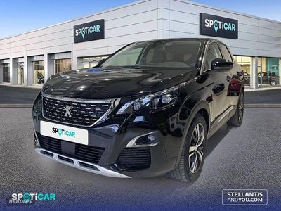 Negro Usado 2018 Peugeot 3008 Allure SUV | 15.695 € (Precio justo)