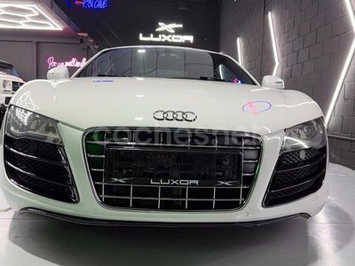 Usado Audi R8 Coupé Exclusive 525 CV (386 kW) 2012 Blanco Coupe