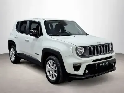 Usado Jeep Renegade Limited 120 CV (88 kW) 2023 Blanco SUV