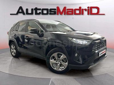 Usado Toyota RAV4 Hybrid Advance 218 CV (160 kW) 2020 Negro SUV
