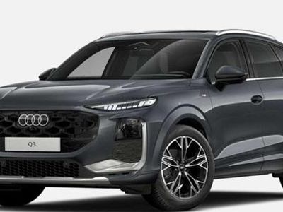 Gris / plata Nuevo 2025 Audi Q3 Sportback S-Line SUV | 54.990 €