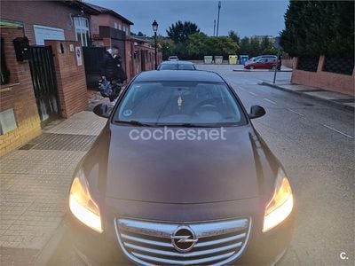 Azul Usado 2013 Opel Insignia Selective Berlina | 5800 € (Un poco caro)