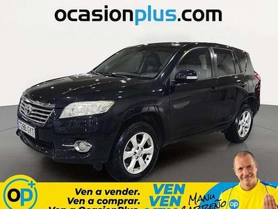 Begagnad Toyota RAV4 Advance 150 HK (110 kW) 2010 Blå SUV