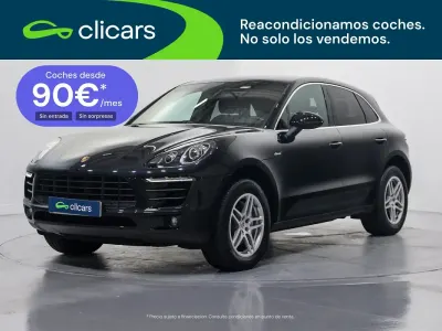 Usado Porsche Macan S Diesel 258 CV (189 kW) 2014 Negro SUV