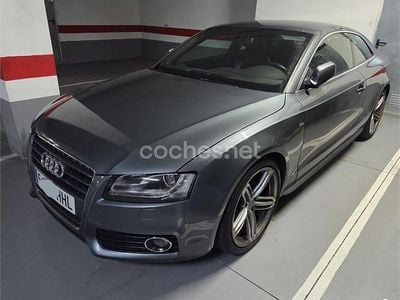 Gris / plata Usado 2011 Audi A5 S-Line Coupe | 14.900 €