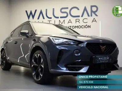 Usado Cupra Formentor VZ 310 CV (228 kW) 2021 Gris SUV