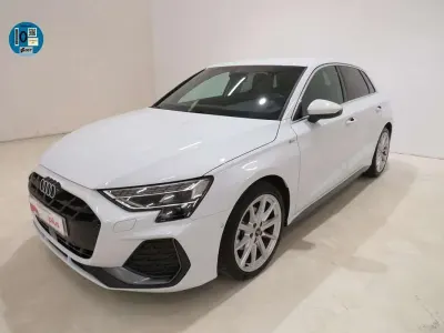 Usado Audi A3 Sportback e-tron S-Line 204 CV (150 kW) 2025 Blanco Utilitario