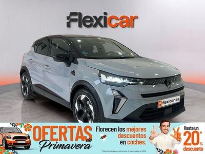Usado Renault Captur Techno 140 CV (102 kW) 2024 Gris SUV