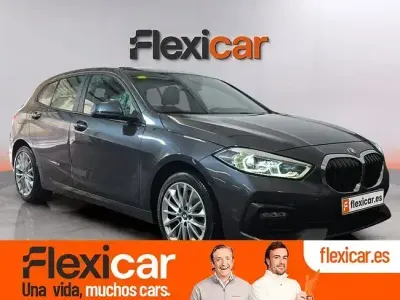 Usado BMW 116 116 CV (85 kW) 2020 Gris Utilitario