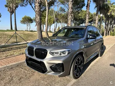 Usado BMW X3 M Competition Edition 510 CV (375 kW) 2021 Gris / plata SUV