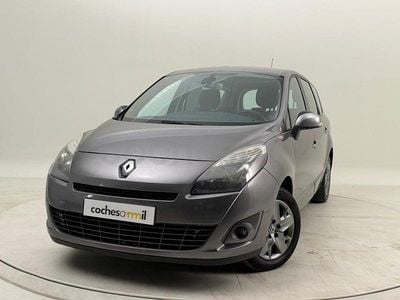 Usado Renault Grand Scénic III Dynamique 110 CV (80 kW) 2011 Gris / plata Monovolumen