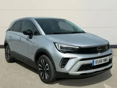 Brugt Opel Crossland X Elegance 110 HK (80 kW) 2024 Grå SUV
