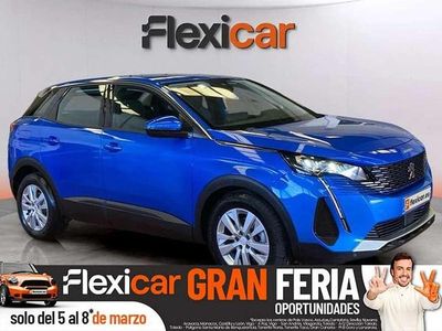 Usado Peugeot 3008 Allure 150 CV (110 kW) 2021 Azul Monovolumen